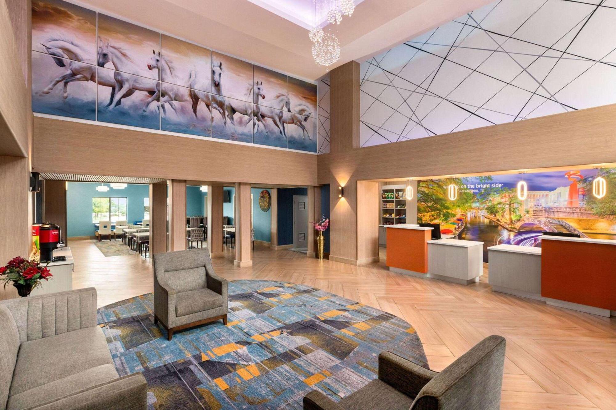 La Quinta By Wyndham San Antonio North Stone Oak Hotell Eksteriør bilde