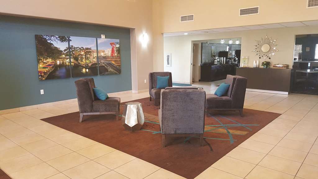 La Quinta By Wyndham San Antonio North Stone Oak Hotell Interiør bilde